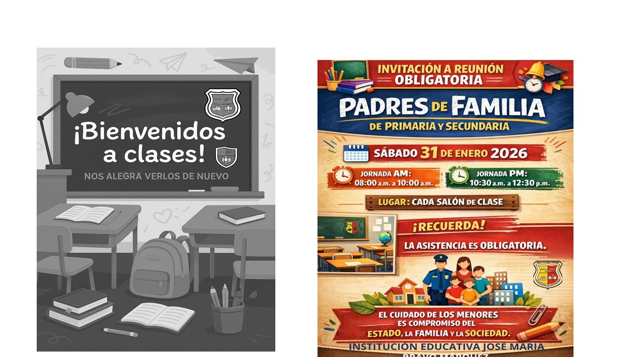 REUNIÓN DE PADRES DE FAMILIA ENERO 2026.